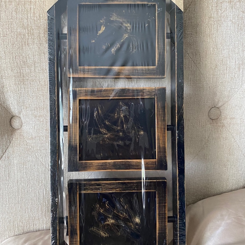 Still in wrapping, picture frame from Polaroid